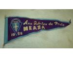 Flamula Ano Jubileu de Prata Meaza 1958
